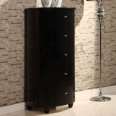 Aztec 5 Drawer Narrow Chest