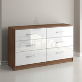 Lynx 6 Drawer Chest