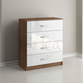 Lynx 4 Drawer Chest