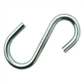 "S" Hook in Several Finishes