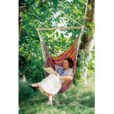 Carolina Hammock Chair Plus in Red