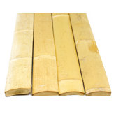 Bamboo Slats Natural - 25 Pack Bundled