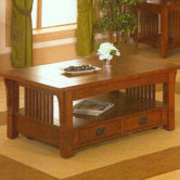 Coffee Table with Lift-Top Storage
