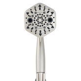 PowerSelect 7 Setting Self-Pressurizing Water-Saving Handheld Shower