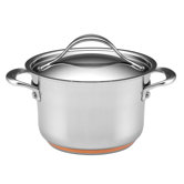 Nouvelle Stainless 3.5-qt. Soup Pot with Lid