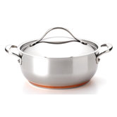 Nouvelle Stainless 4-Qt. Round Casserole