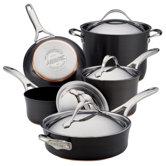 Nouvelle Copper 9-Piece Cookware Set