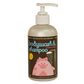 Cotton Candy Body Wash and Shampoo (8 oz.)
