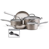 Premium Non-Stick Aluminum 10-Piece Cookware Set