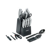 25 Piece Serrat Cutlery Block Set
