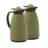 Carafe in Green (Set of 2)