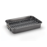 11" x 15" Roaster with Flat Rack