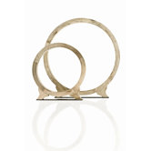 Cody Ring Sculpture in Natural Wax