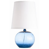 Radko Pacific Seedy Glass Lamp