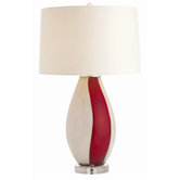 Teo Blown Glass / Acrylic Lamp