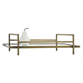 Charles Brass / Mirror Tray