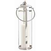 Hampton Metal / Glass Lantern