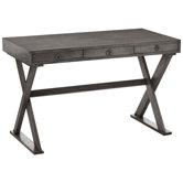 Cain Limed Oak Veneer Desk
