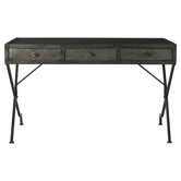 Flint Iron Campaign Desk
