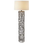Hansel Natural Iron Floor Lamp