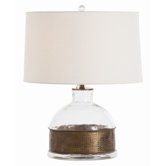 Garrison Jug Table Lamp