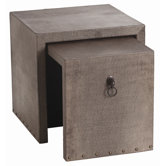 Equus 2 Piece Nesting End Table