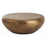 Bates Drum Coffee Table