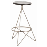 Wyndham Stained Swivel Counter Stool