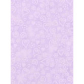 Whimisical Wallpaper Tonal Hearts Wallpaper in Purple
