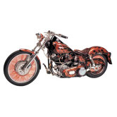 Motorcycle Wall Decal