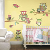 Owls Wall Decal