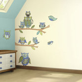 Owls Wall Decal