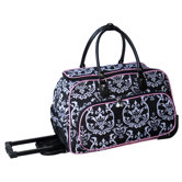 Damask 20" Carry All Duffel