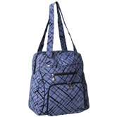 Brush Strokes Soft Gym Tote