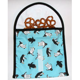 Reusable Snack and Sandwich Pack in Penguins