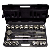 21 Piece SAE Direct Socket Set