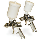 2 Piece Gravity Fed Spray Gun Kit