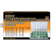 Black Bull 270 Piece HNBR O-Ring Assortment Set