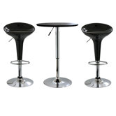 25" AmeriHome Bar Stool Set