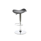 Padded Adjustable Height Bar Stool