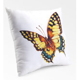 Flutterby Pillow