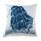 Ship On Pillow