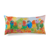 Tropical Birds Pillow