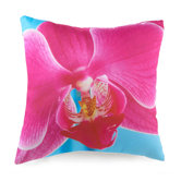 Orchid Pillow