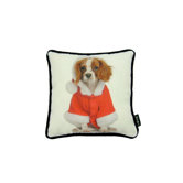 Holiday Cavalier Pillow