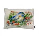 Bird Berries Pillow