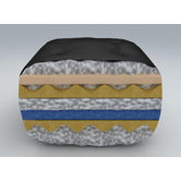 Visco Cotton and Foam Futon Mattress