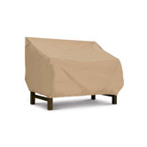 Terrazzo Collection Bench / Loveseat Cover in Tan, Large