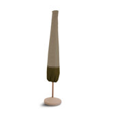 Villa Patio And Market Umbrella Cover In Birch and Walnut