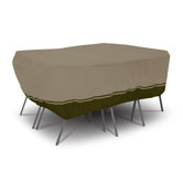 Villa Rectangular Or Oval Dining Set Cover